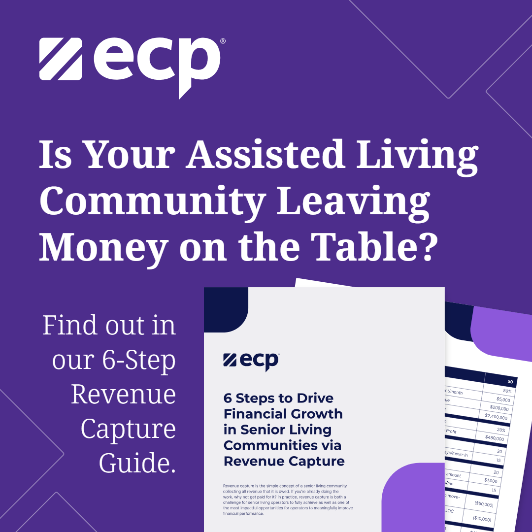 ECP revenue capture ad